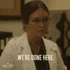 This Is Over American Horror Story GIF by AHS