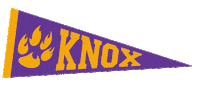 KnoxCollege graduation paw commencement blaze Sticker