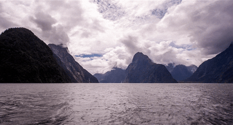 New Zealand Landscape GIF