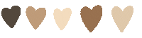 Love Hearts Sticker by Zus Designs