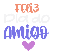 Friends Amigos Sticker