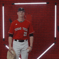 Jackson Burns GIF by Texas Tech Baseball