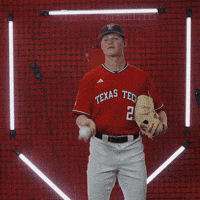 Jackson Burns GIF by Texas Tech Baseball