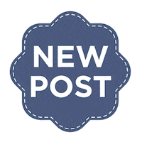 Dog Post Sticker by Pineapple Pear Design