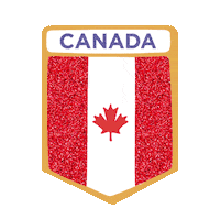 canada Sticker by Gisou by Negin Mirsalehi