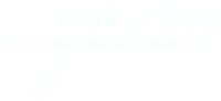 bepresentevents white wfh work from home digital nomad Sticker