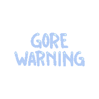 Pink Warning Sticker