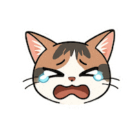 Cat Sticker Sticker