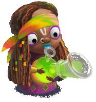 Dance Party Sticker by DonutPunks