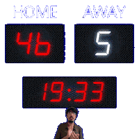 5 Away Sticker