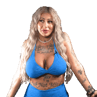 Girl Drinks Sticker by oneplusstreamit