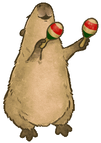 Happy Dance Sticker