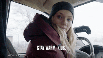 Stay Warm Chicago Pd GIF by NBC