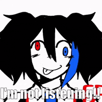 Ruko Mocking GIF