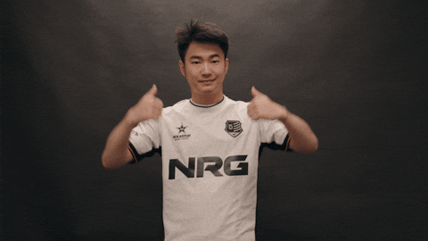 Hell Yeah Thumbs Up GIF by NRG Esports & SF Shock