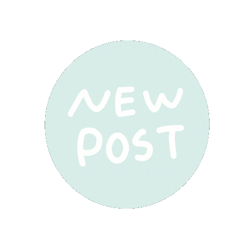 New Post Sticker