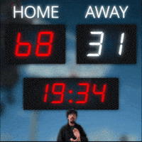 31 Away GIF