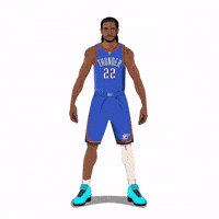 Nba Playoffs Basketball GIF by SportsManias
