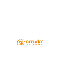 arrudaconstrucoes delivery casa construcao promocao Sticker