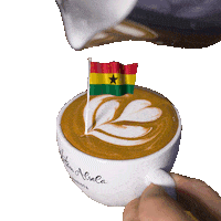 Coffee Time Barista Sticker by Dritan Alsela Coffee