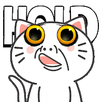 Cat Kitty Sticker by KIKI