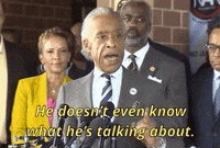 news donald trump al sharpton GIF