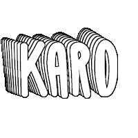 Karo Eja Sticker by ejabautzenkamenz