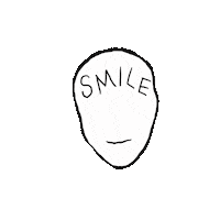 Halloween Smile Sticker