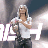 Entrance Champ Is Here GIF by Trish Stratus