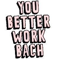 Sticker by BACH