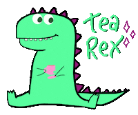 Cha Sticker