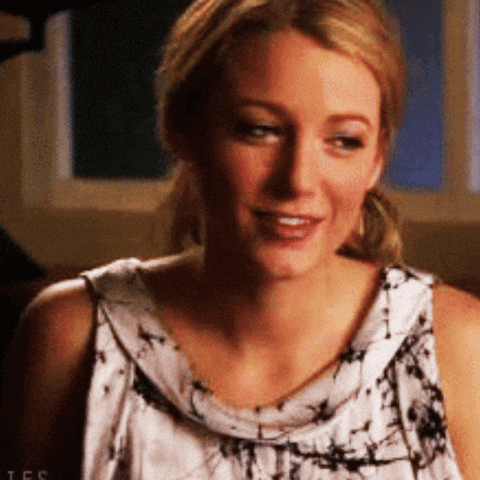 Gossip Girl Wow GIF by Blake Lively Fan
