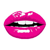 CQLAMGMT pink sexy kiss omg Sticker