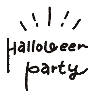 Party Halloween Sticker