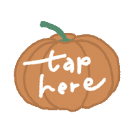 Halloween Tap Sticker