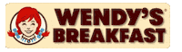 Hungry Good Morning Sticker by Wendy's