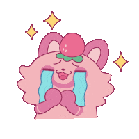 Happy Tears Omg Sticker