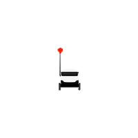 Robot Valentine Sticker by starshiprobots
