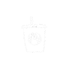 カフェ スタバ Sticker