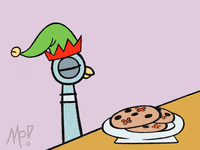 Santa Claus Christmas GIF by Mo Willems Workshop