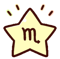 Star Shine Sticker by Dream Hugo