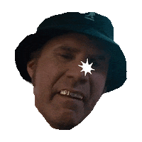 Will Ferrel Buddy The Elf Sticker by imoji