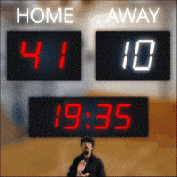 10 Away GIF