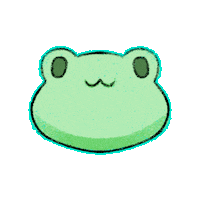 Draw Frog Sticker