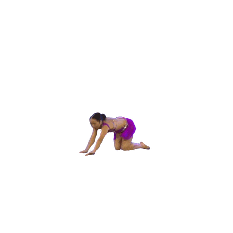 Brian Burke Dancing Sticker by Von Burke Studios