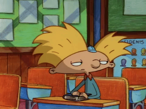 hey arnold nickelodeon GIF