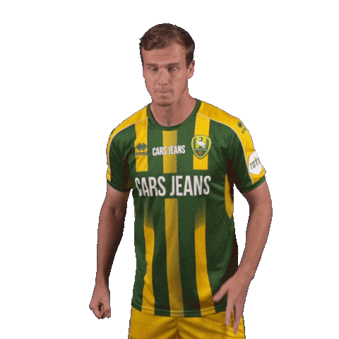 The Hague Soccer Sticker by ADO Den Haag