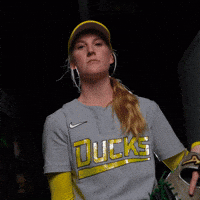 Ncaa Softball GIF by GoDucks