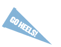 North Carolina Sticker by UNC Tar Heels