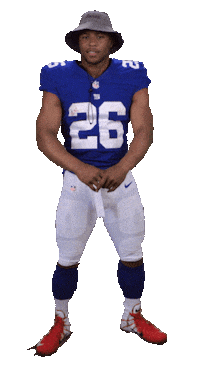 New York Giants Thumbs Up Sticker by NFL